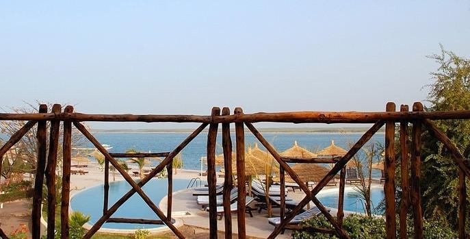 Lodge Du Delta Niominka Dinouar Bilik gambar