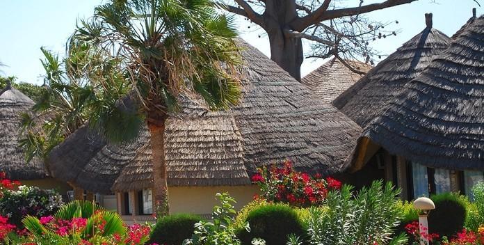 Lodge Du Delta Niominka Dinouar Bilik gambar