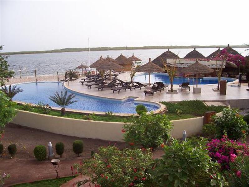 Lodge Du Delta Niominka Dinouar Luaran gambar