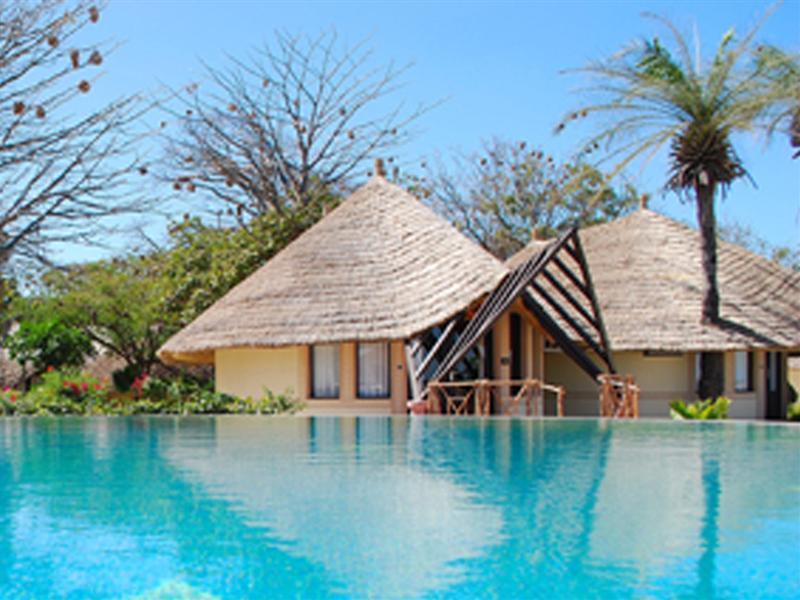 Lodge Du Delta Niominka Dinouar Luaran gambar