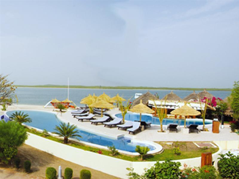 Lodge Du Delta Niominka Dinouar Luaran gambar