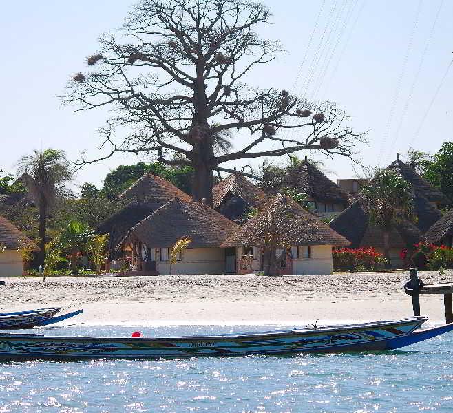 Lodge Du Delta Niominka Dinouar Luaran gambar