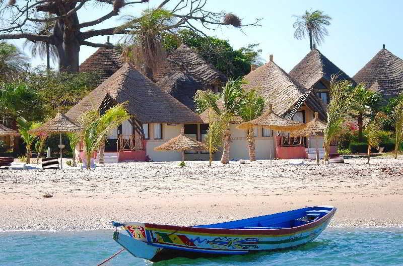 Lodge Du Delta Niominka Dinouar Luaran gambar