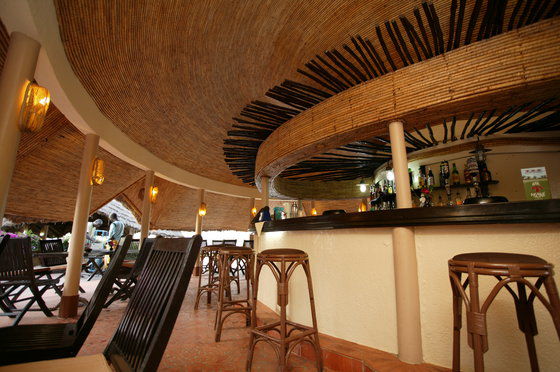 Lodge Du Delta Niominka Dinouar Restoran gambar