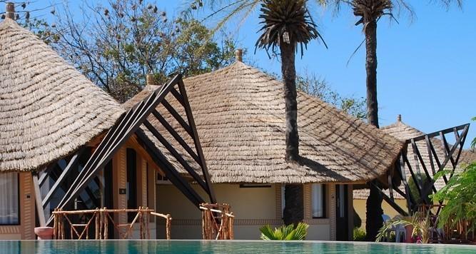 Lodge Du Delta Niominka Dinouar Luaran gambar
