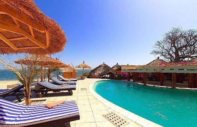 Lodge Du Delta Niominka Dinouar Luaran gambar